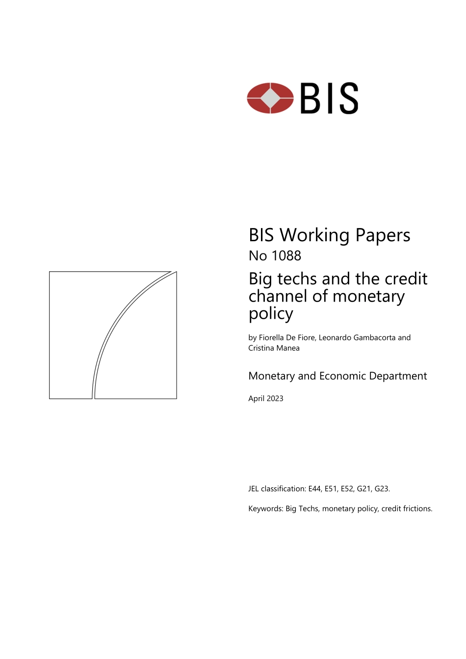 BIS-大型科技公司与货币政策的信贷渠道-44页-WN5.pdf_第1页