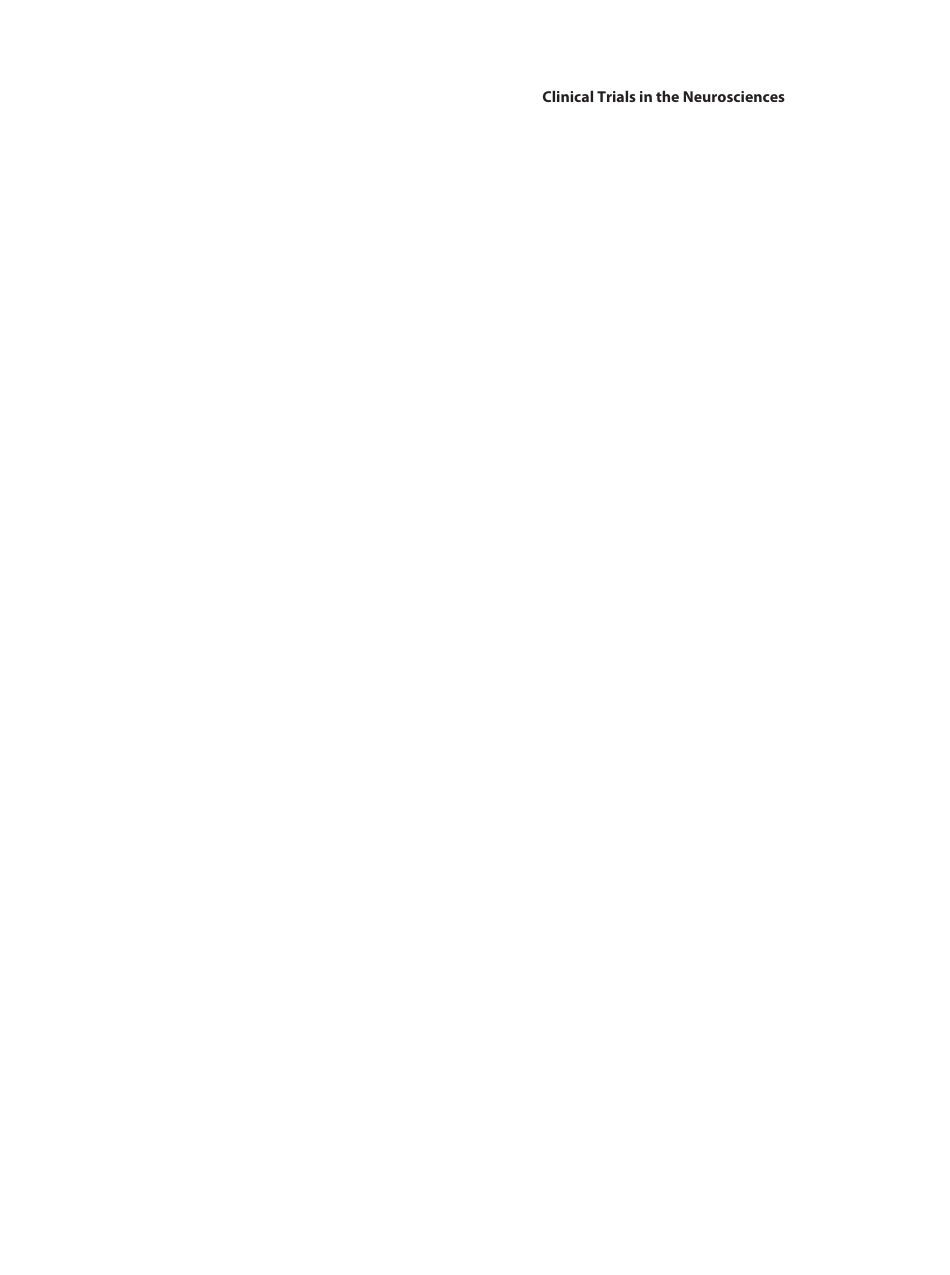 Clinical Trials in the Neurosciences (Frontiers of Neurology and Neuroscience).pdf_第2页