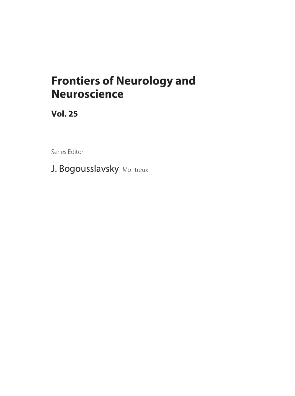 Clinical Trials in the Neurosciences (Frontiers of Neurology and Neuroscience).pdf_第3页