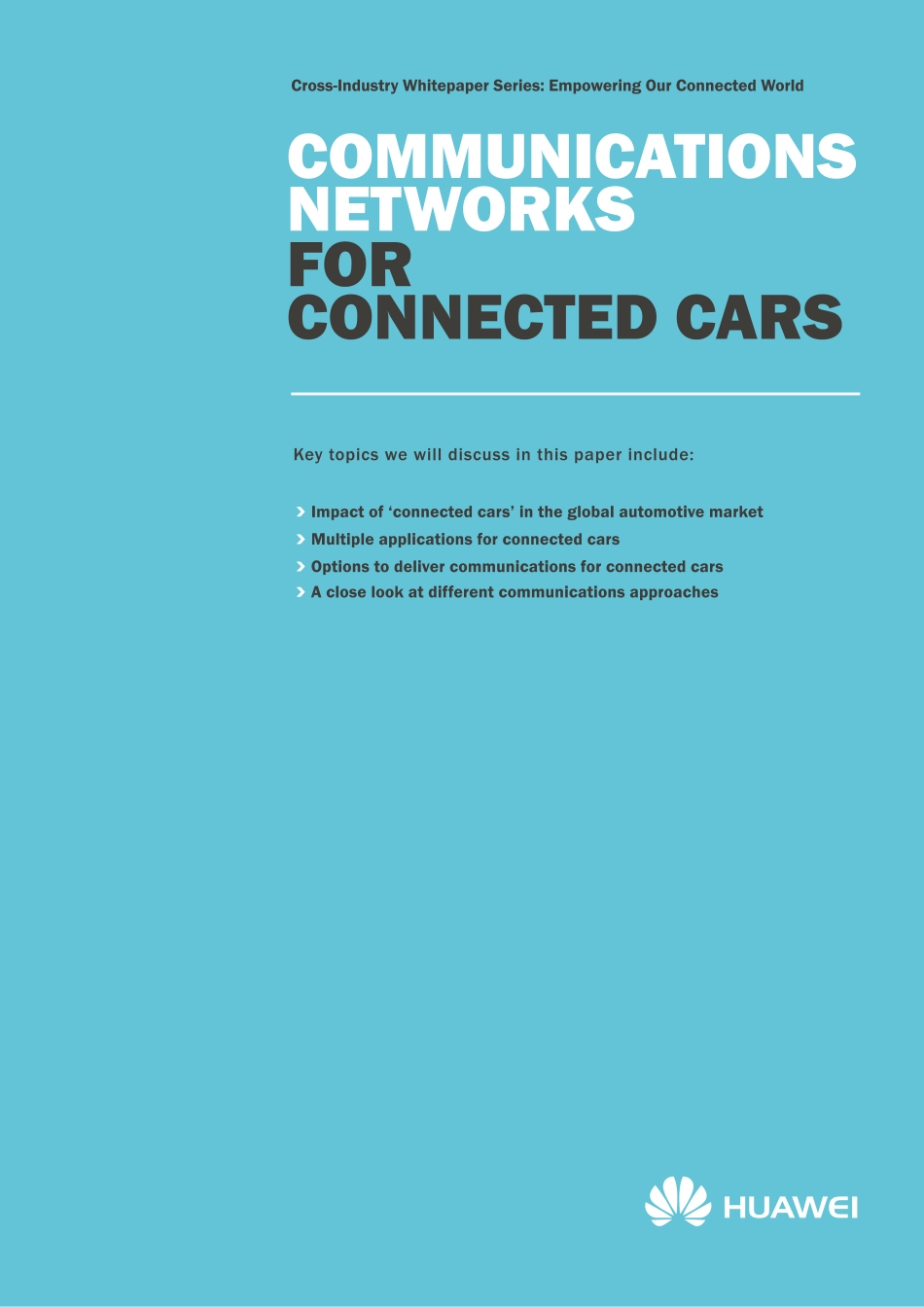 HUAWEI-WHITEPAPER-CONNECTION-CARS-Final(1).pdf_第1页