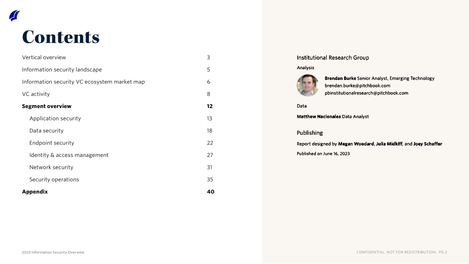 PitchBook-信息安全概述-利用最新的风险投资活动更新行业和分类（英）-2023-WN6.pdf_第3页