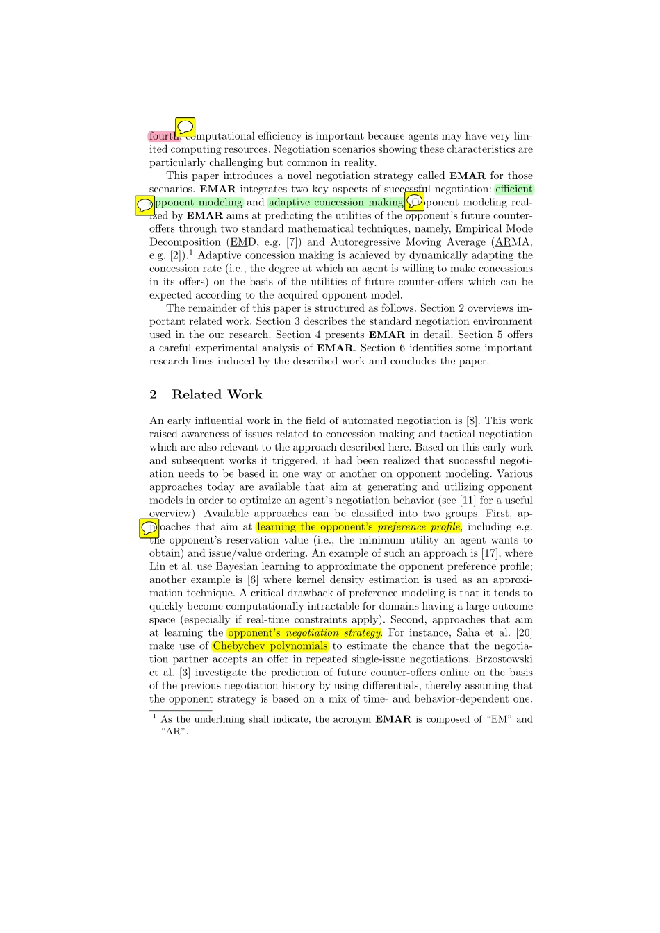 A novel strategy for eﬃcient negotiation in complex environments.pdf_第2页