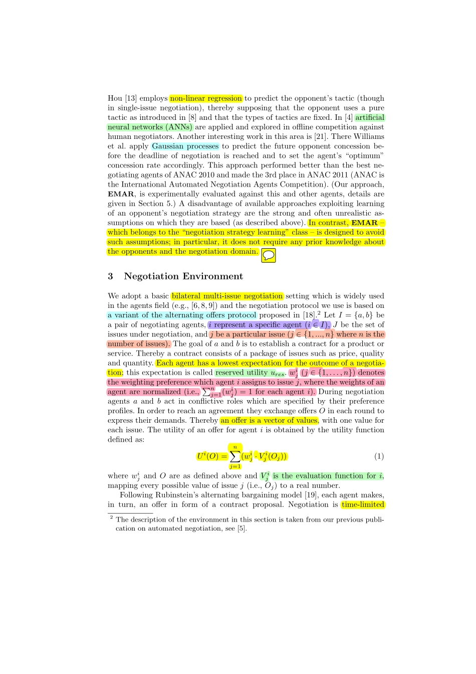 A novel strategy for eﬃcient negotiation in complex environments.pdf_第3页