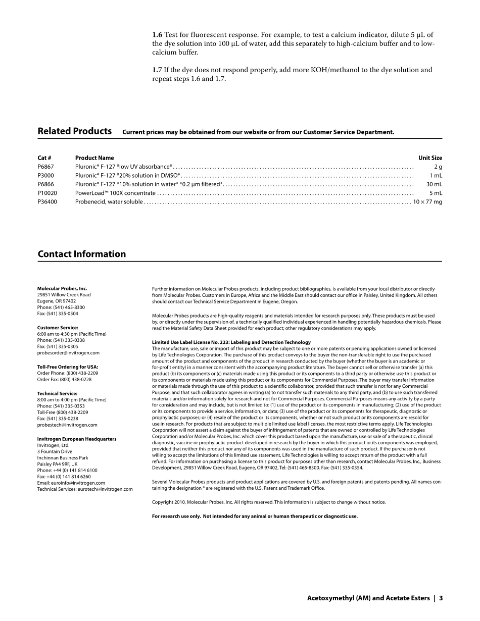 Acetoxymethyl (AM) and Acetate Esters.pdf_第3页