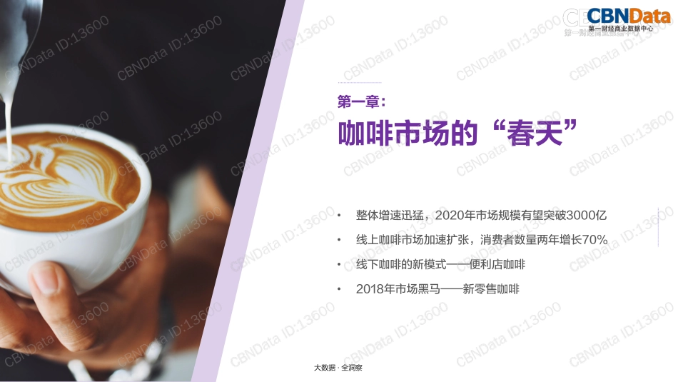 CBNData：2018中国咖啡行业洞察——市场消费趋势及品类研究(1).pdf_第3页
