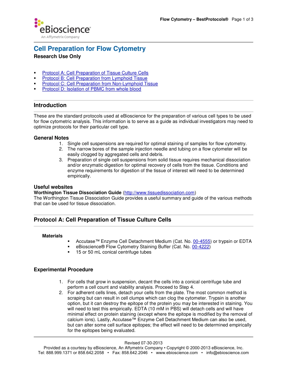 cell-preparation-for-flow-cytometry.pdf_第1页