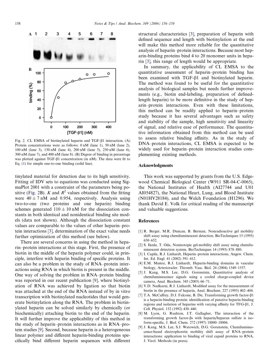Chemiluminescence-based EMSA of heparin-protein interactions(1).pdf_第3页