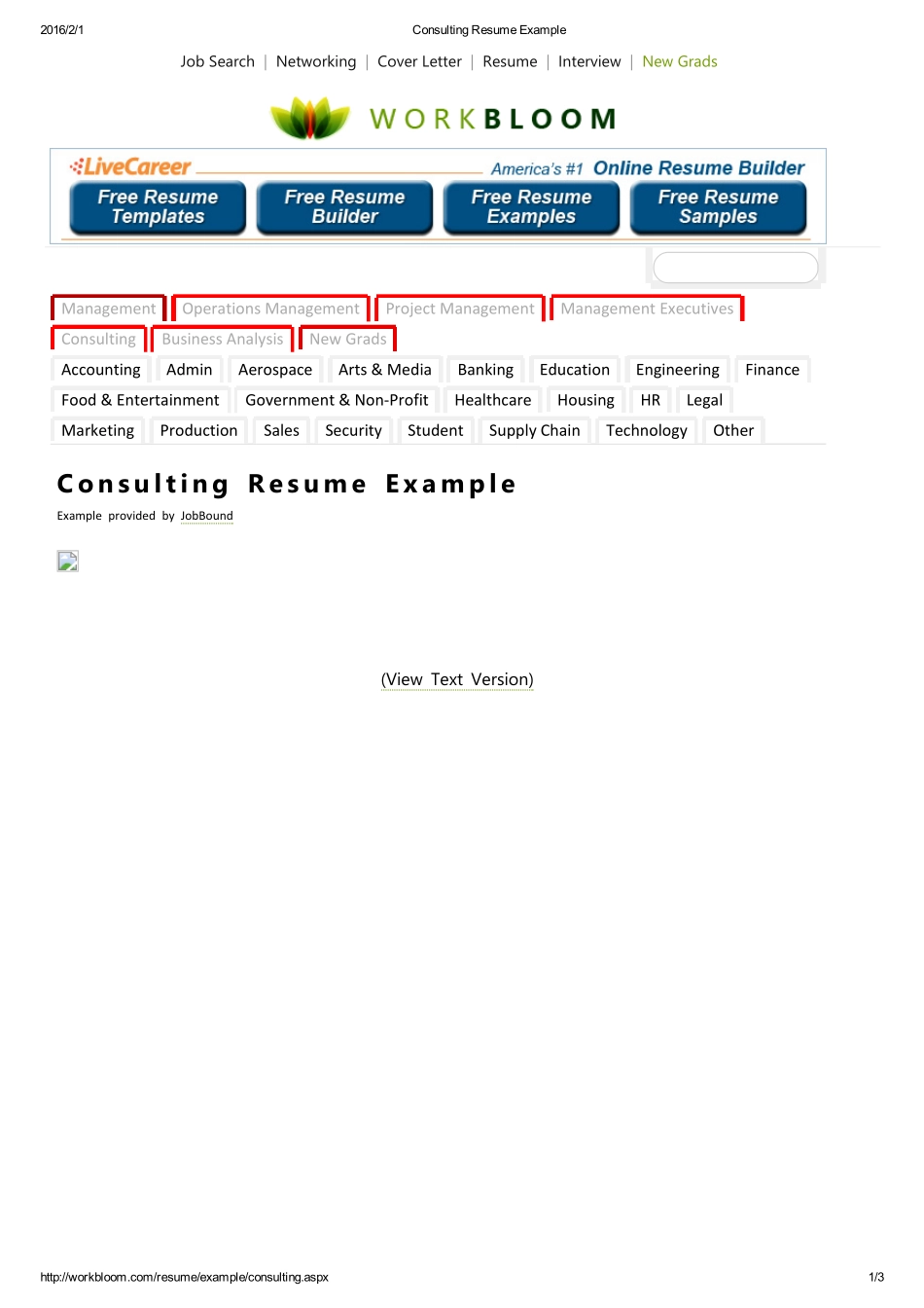Consulting Resume Example(1).pdf_第1页