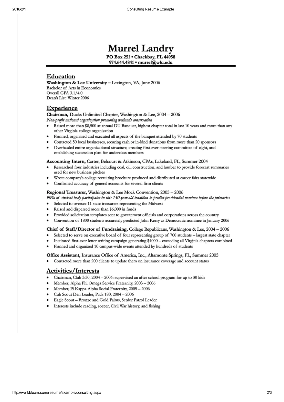 Consulting Resume Example(1).pdf_第2页