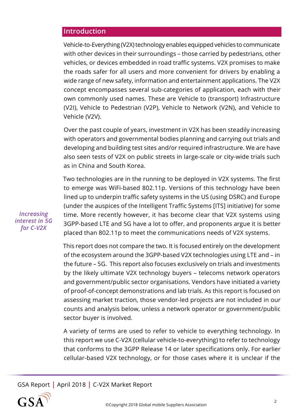 C-V2X Market Report GSA.pdf_第2页