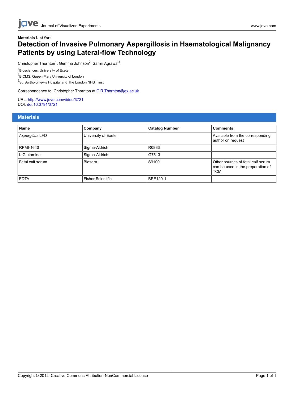 jove-materials-3721-detection-invas.pdf_第1页