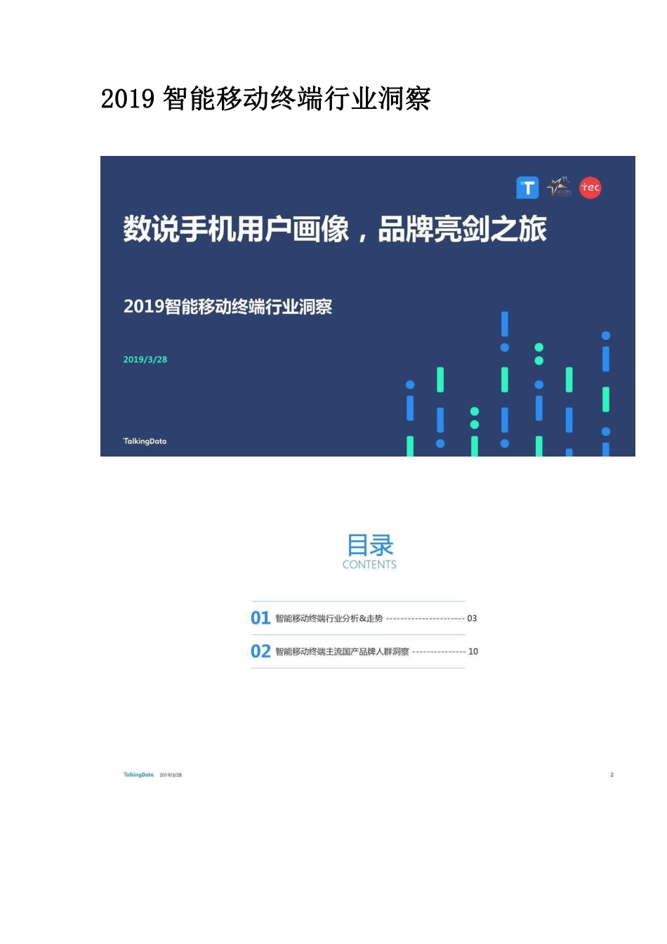 2019智能移动终端行业洞察.pdf_第1页