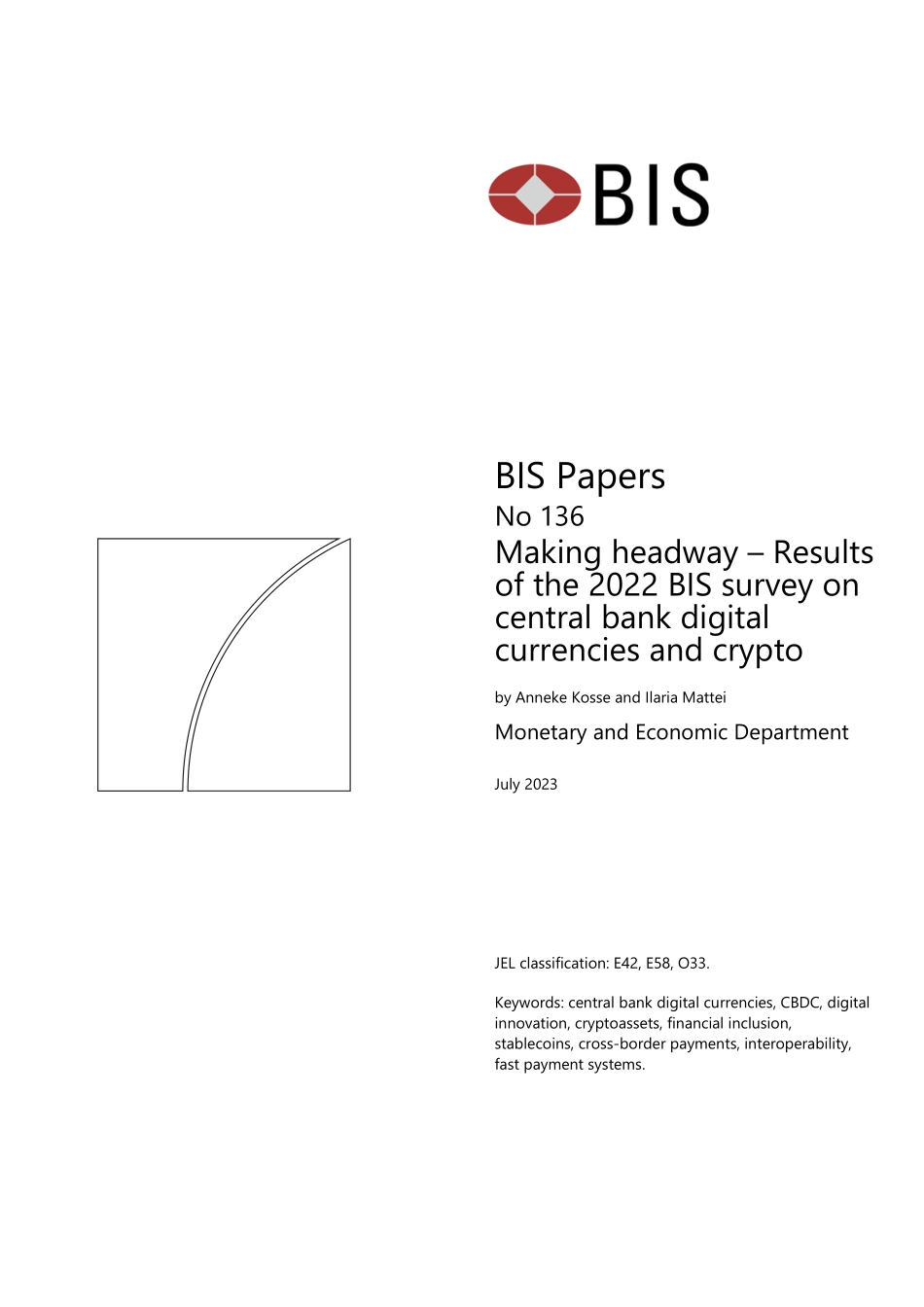 2022年中央银行数字货币和加密货币调查结果（英）-32页-WN9.pdf_第1页