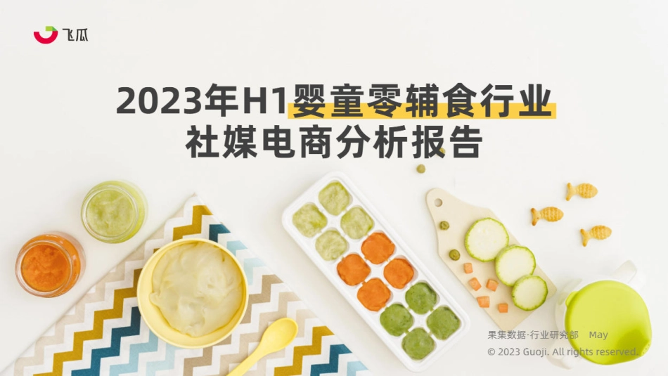 2023年H1婴童零辅食行业社媒电商分析报告-2023.09-37页-WN9.pdf_第1页
