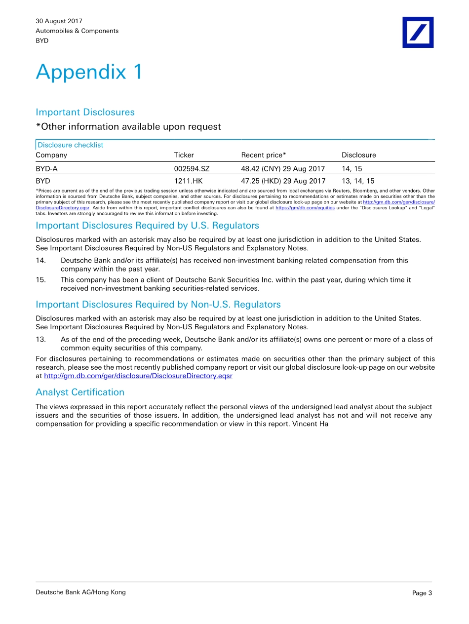 20170830-德意志银行-比亚迪股份-01211.HK-Analyst briefing takeaways.pdf_第3页