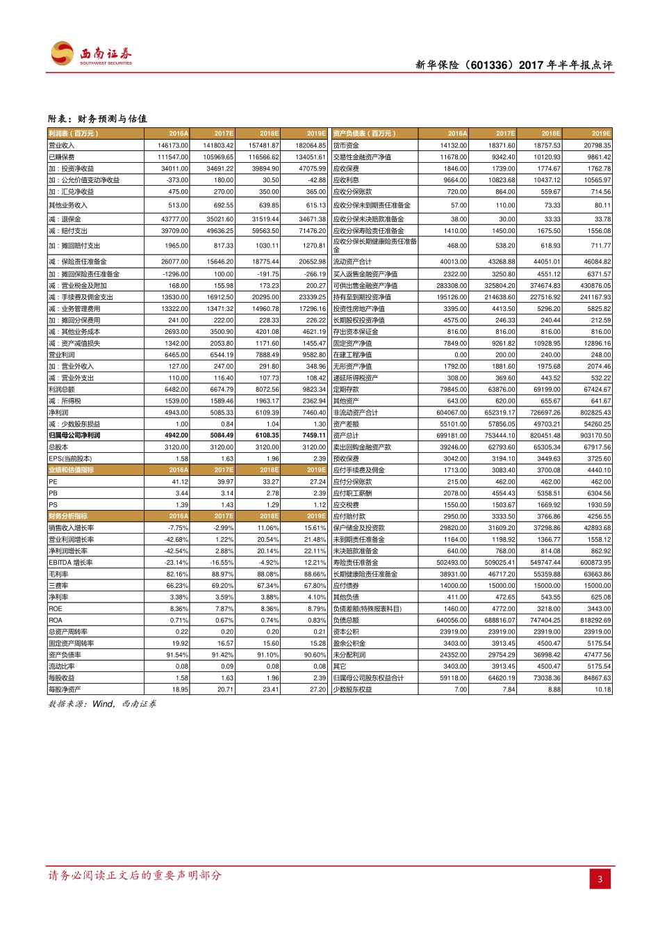 20170830-西南证券-新华保险-601336.SH-中报符合预期笃定价值转型.pdf_第3页