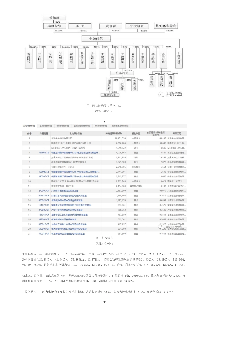 20190715建模-宁德时代财务模型独角兽如何判断估值逻辑-优塾指数★★★★.pdf_第3页
