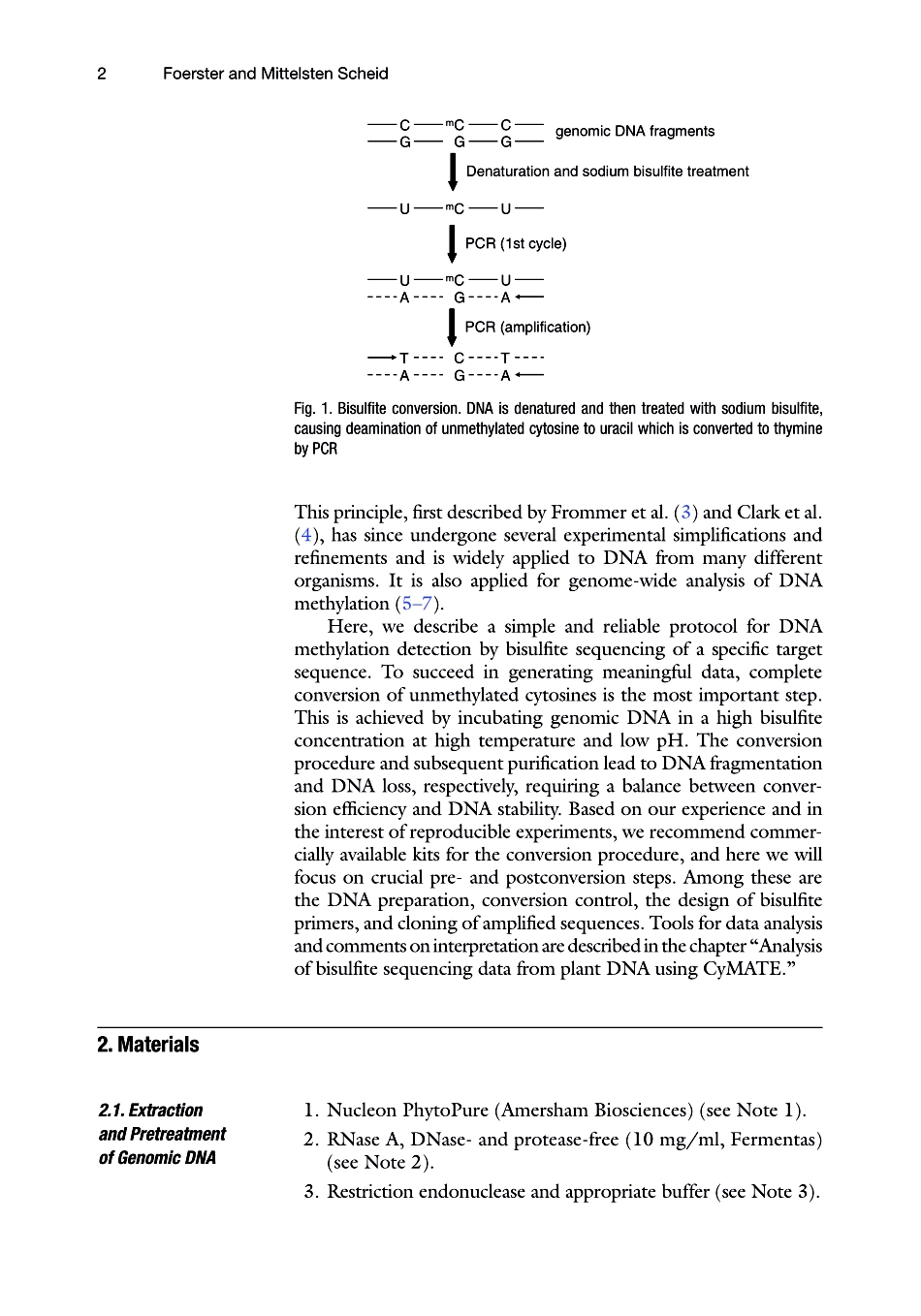 Analysis of DNA Methylation in Plants by Bisulfite Sequencing.pdf_第2页