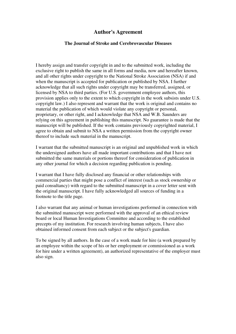 Author Agreement Form-JSCD.pdf_第1页