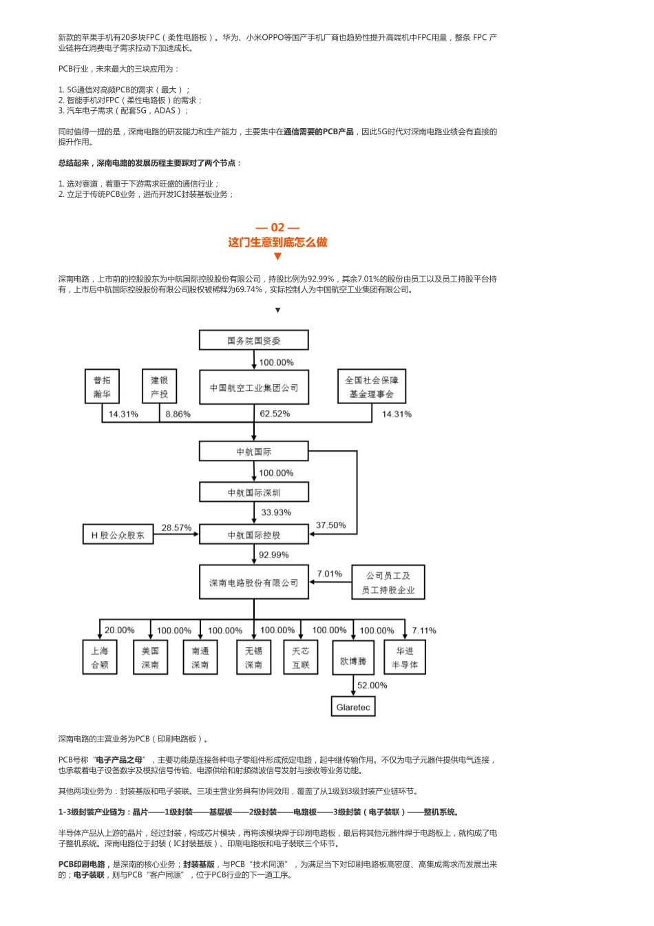 A股 -电子：深南电路PCB行业格局——优塾指数✩.pdf_第3页