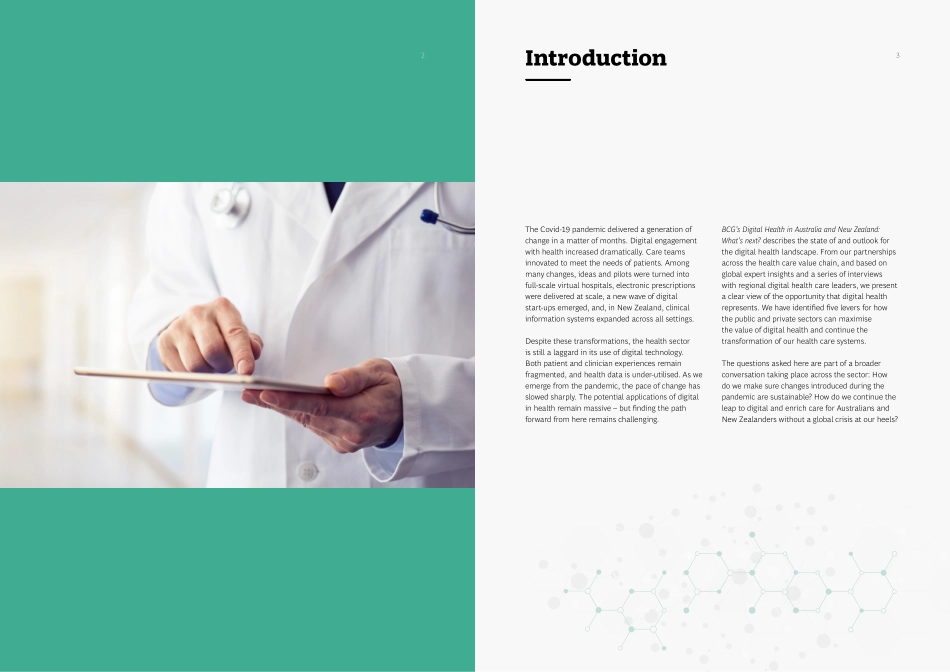 BCG+澳大利亚和新西兰的数字健康：下一步会是什么？-15页-WN6.pdf_第3页