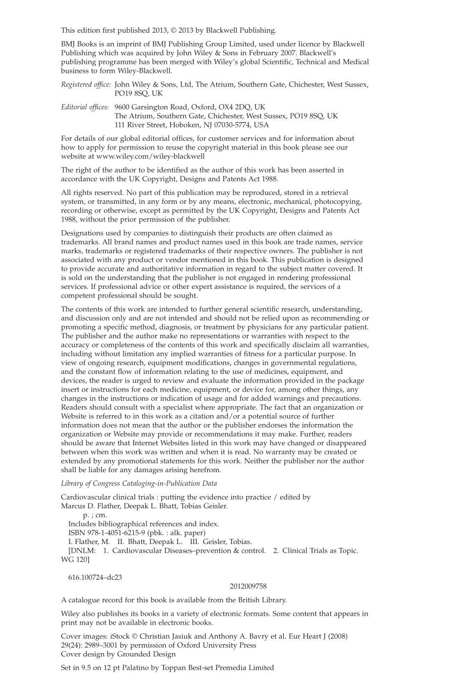 Cardiovascular Clinical Trials_ Putting the Evidence into Practice.pdf_第3页