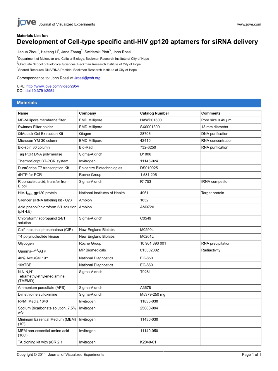 jove-materials-2954.pdf_第1页