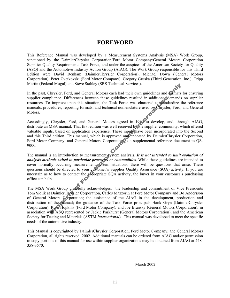 MSA - AIAG Manual.pdf_第3页