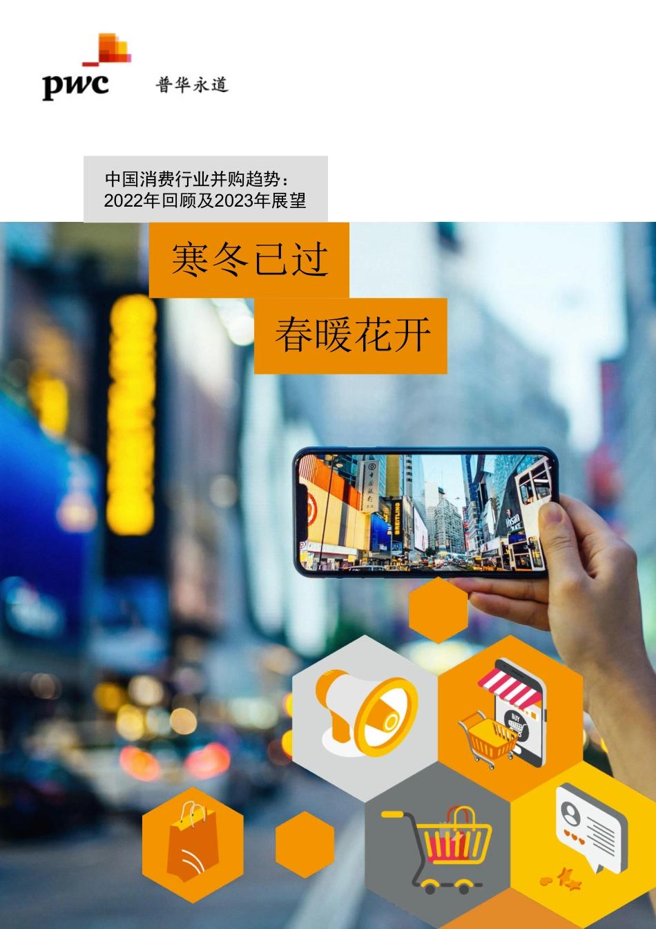 2022年消费行业并购市场趋势及展望未来发展-2023.04-43页-WN5.pdf_第1页