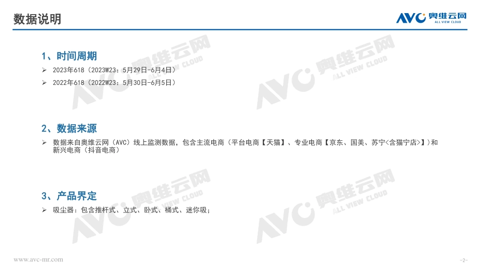 2023年618促销期开门红清洁电器市场快报-15页-WN6.pdf_第3页