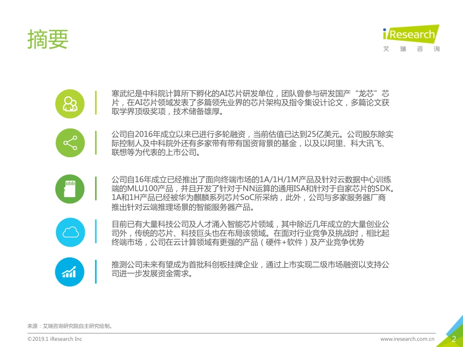 2019年企业研究报告—中科寒武纪-简版.pdf_第2页