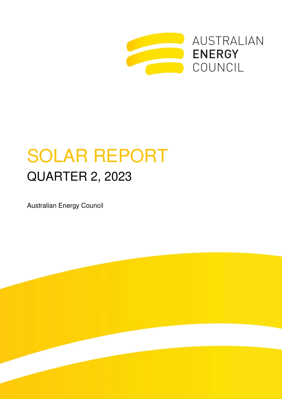 2023年第二季度澳大利亚光伏市场报告-19页-WN9.pdf_第1页