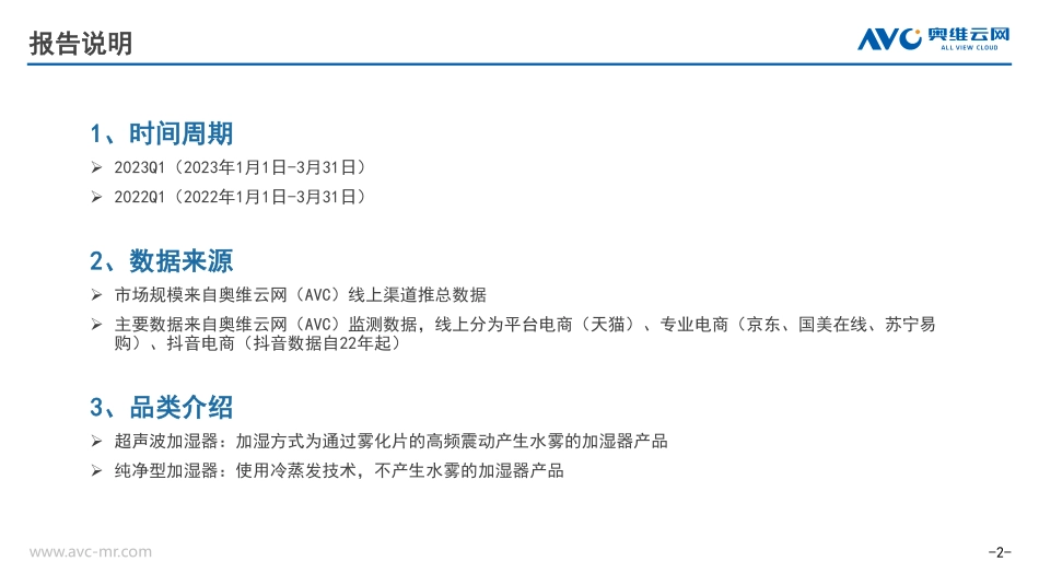 2023Q1加湿器市场研究报告-13页-WN5.pdf_第3页