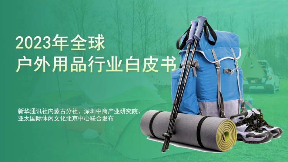 2023年全球户外用品行业白皮书-31页-WN9.pdf_第1页