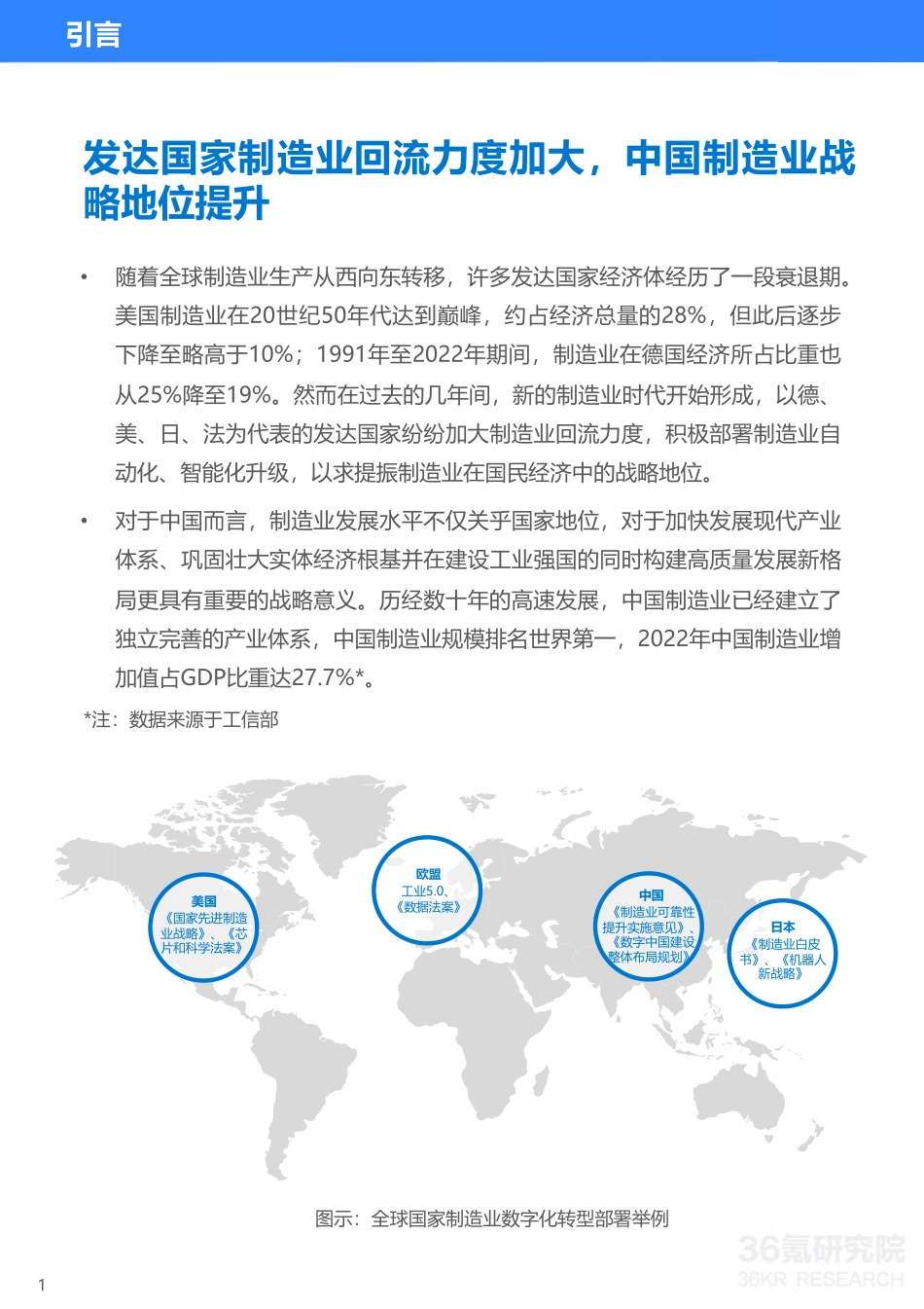 2023年中国制造业数字化转型研究报告-36氪-2023-WN9.pdf_第3页