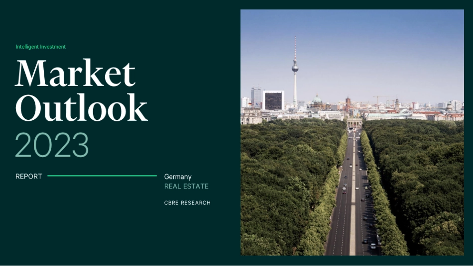 2023德国房地产市场展望-45页-WN5.pdf_第1页