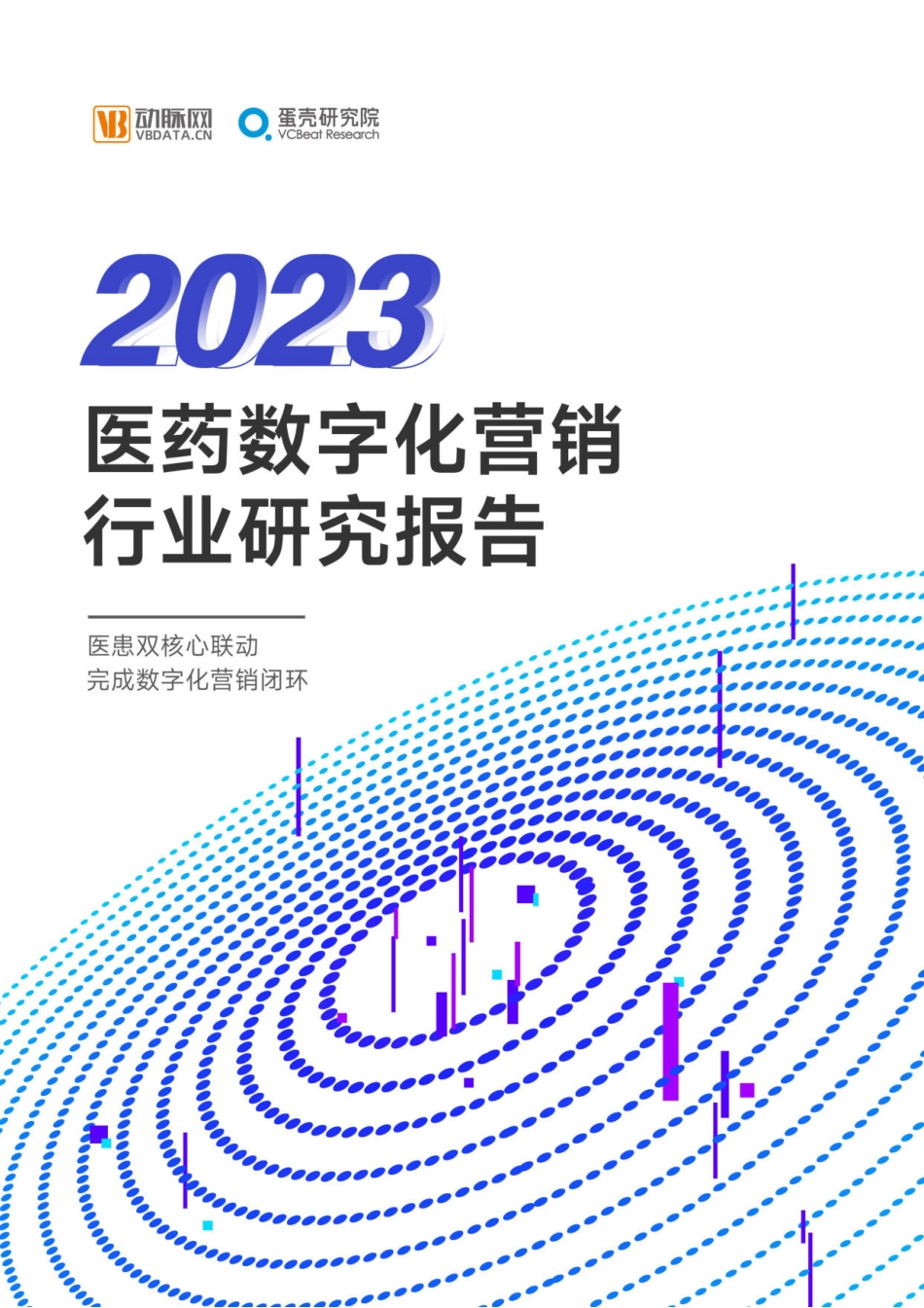 2023医药数字营销行业报告-头部企业已集体IPO数据问题成降本增效的掣肘-2023.05-39页-WN6.pdf_第1页