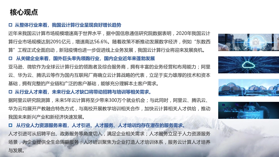 2022-2023云计算行业及其人才与人力资源服务需求分析-45页-WN9.pdf_第3页