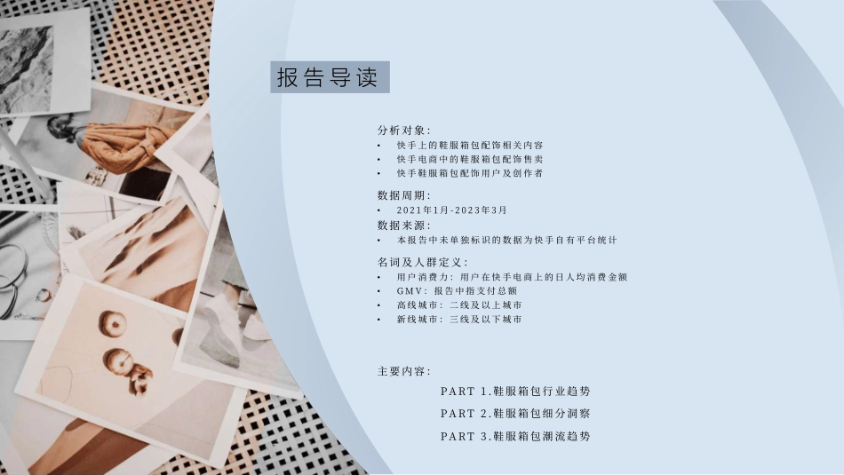 2023年快手鞋服箱包行业数据报告-2023.06-49页-WN6.pdf_第3页