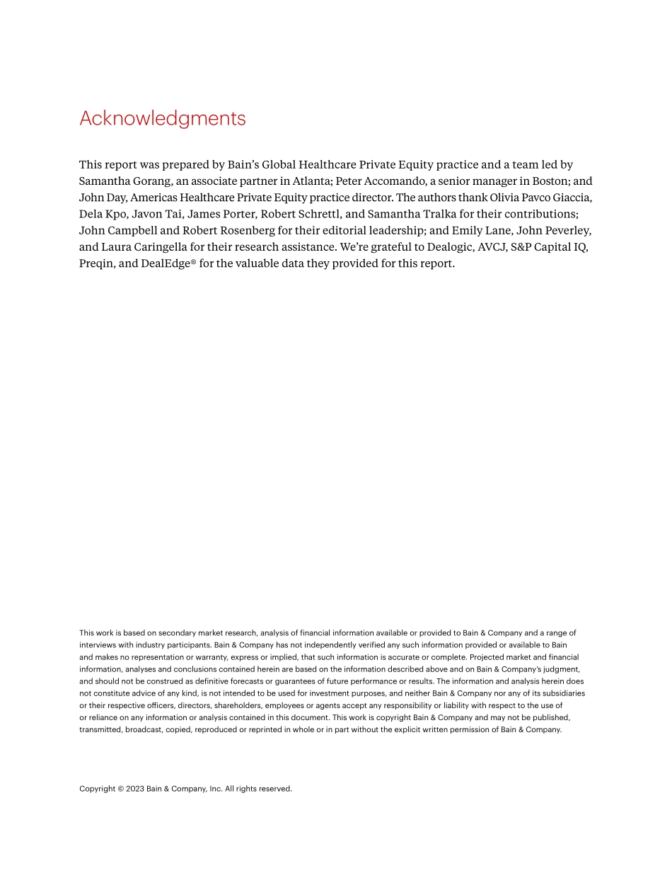 2023年全球医疗健康行业私募股权报告-104页-WN5.pdf_第3页