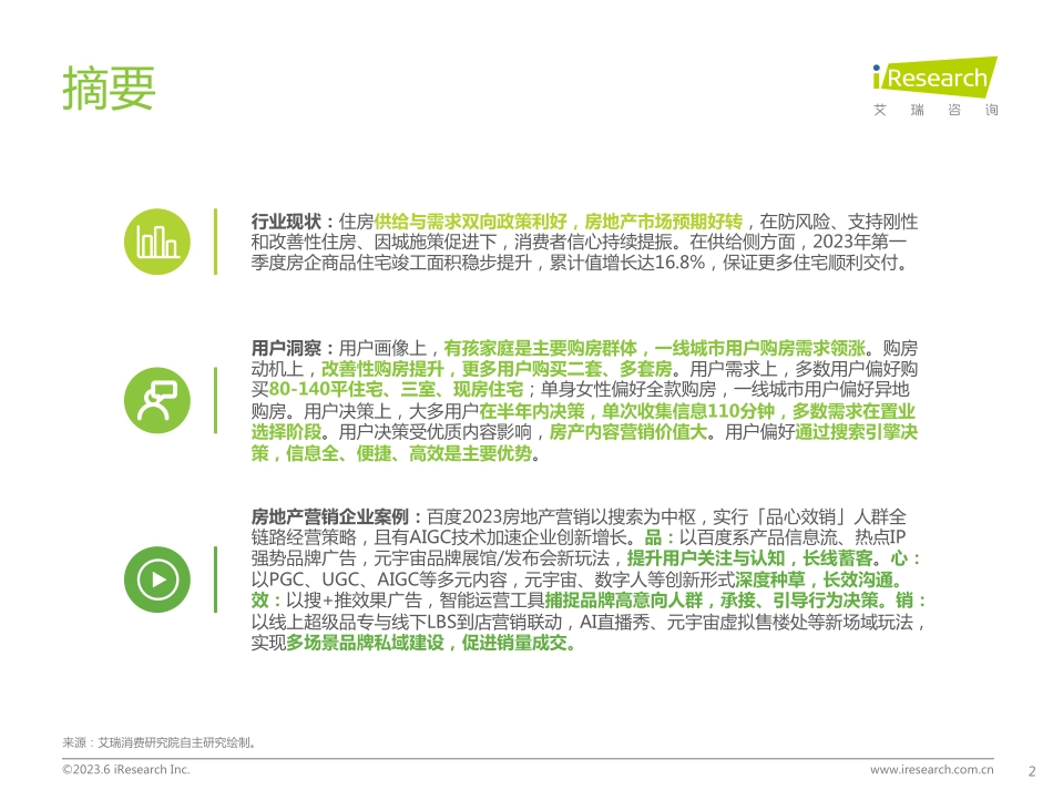 2023年中国房地产行业洞察报告-2023.06-49页-WN6.pdf_第3页