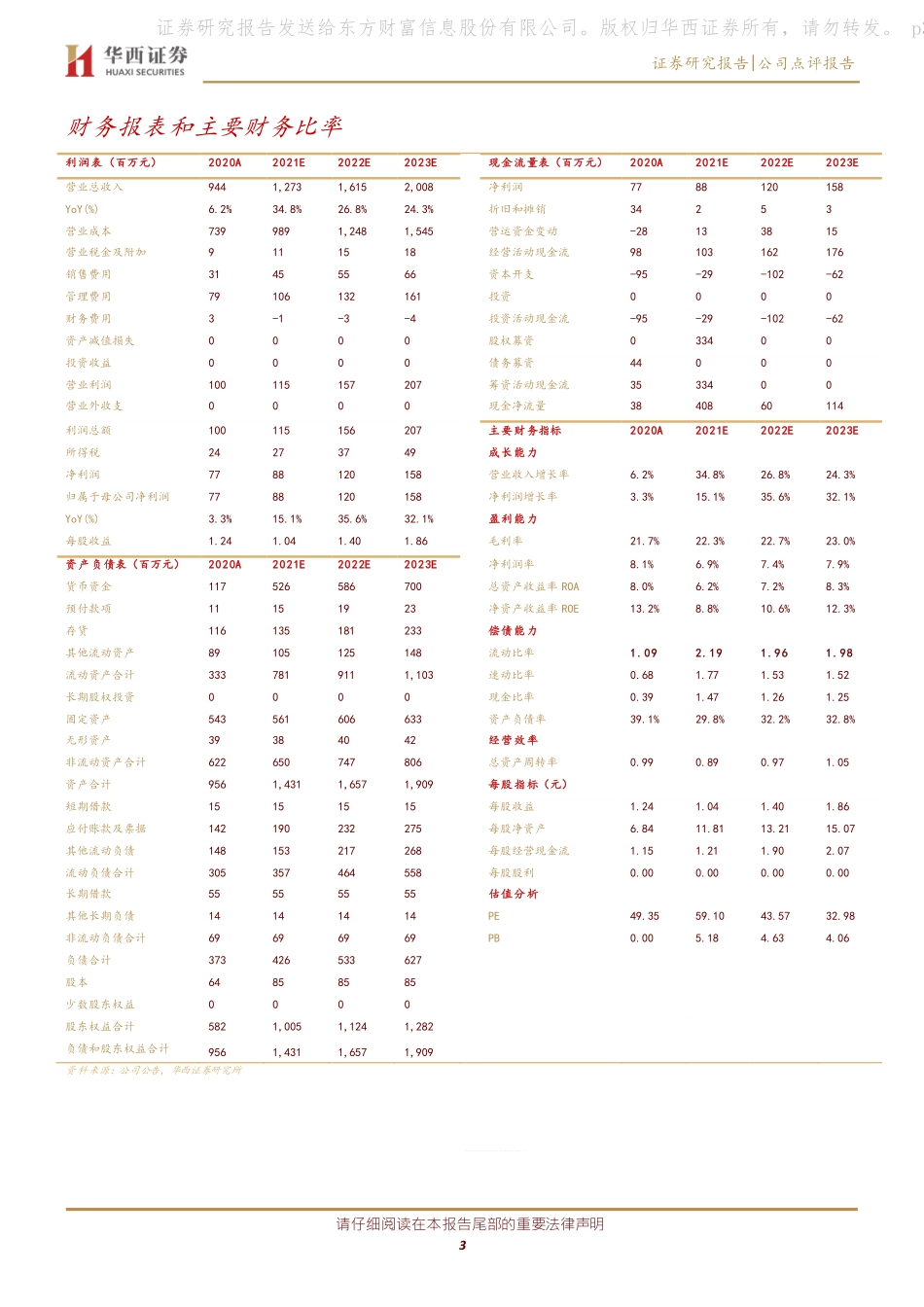 2021 【千味央厨】收入高增长持续深耕餐饮供应链.pdf_第3页