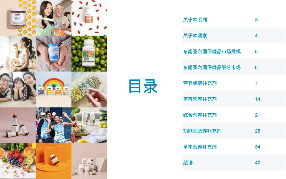 2023东南亚保健品电商行业市场洞察报告-探谋-2023.6-41页-WN9.pdf_第3页