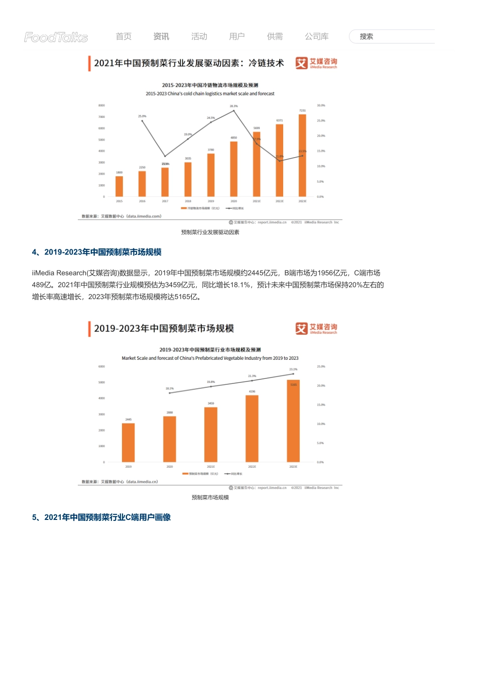 2021 艾媒咨询：中国预制菜行业分析报告.pdf_第3页