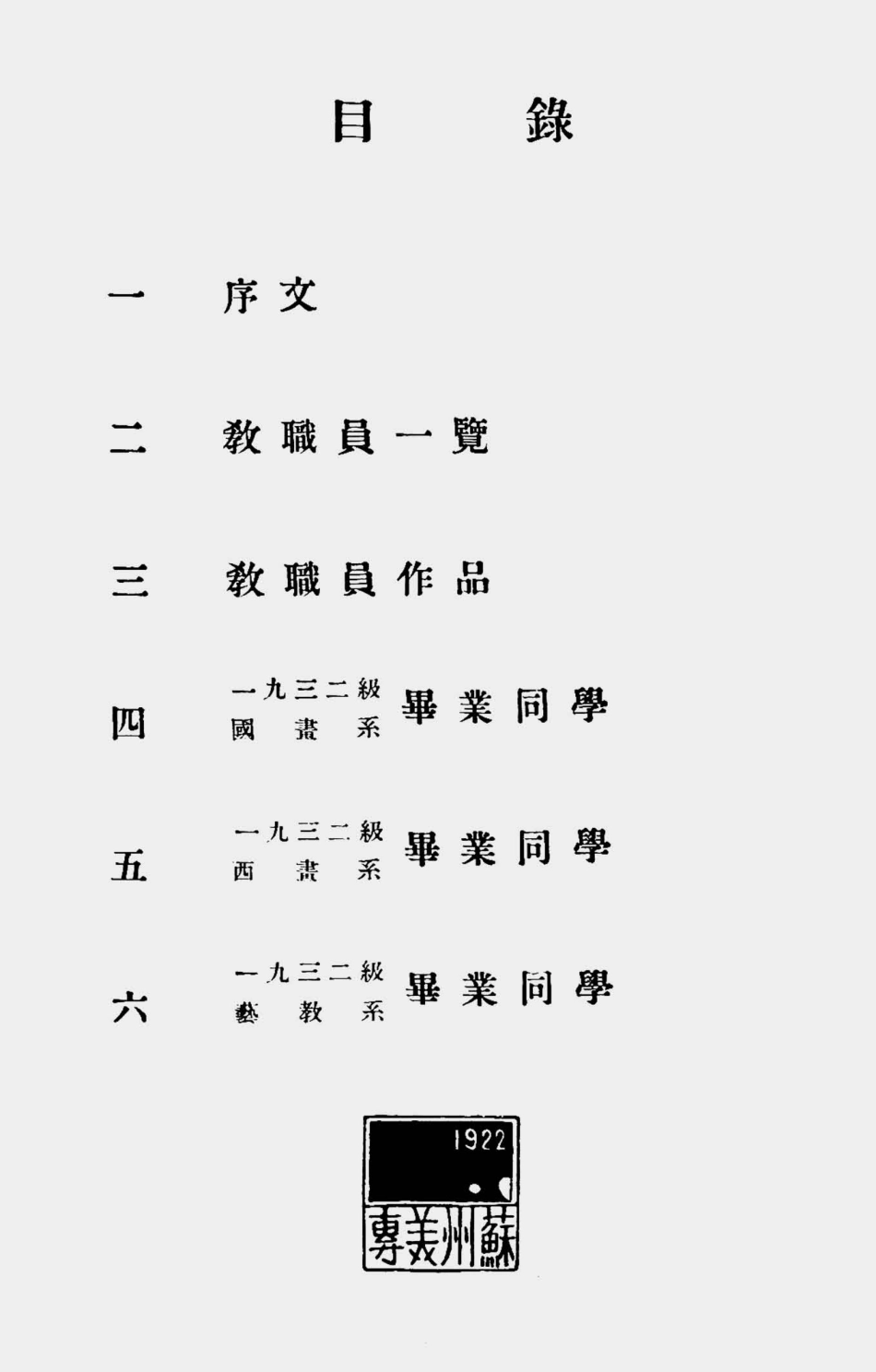 003291苏州美专一九三二年级级刊.pdf_第2页