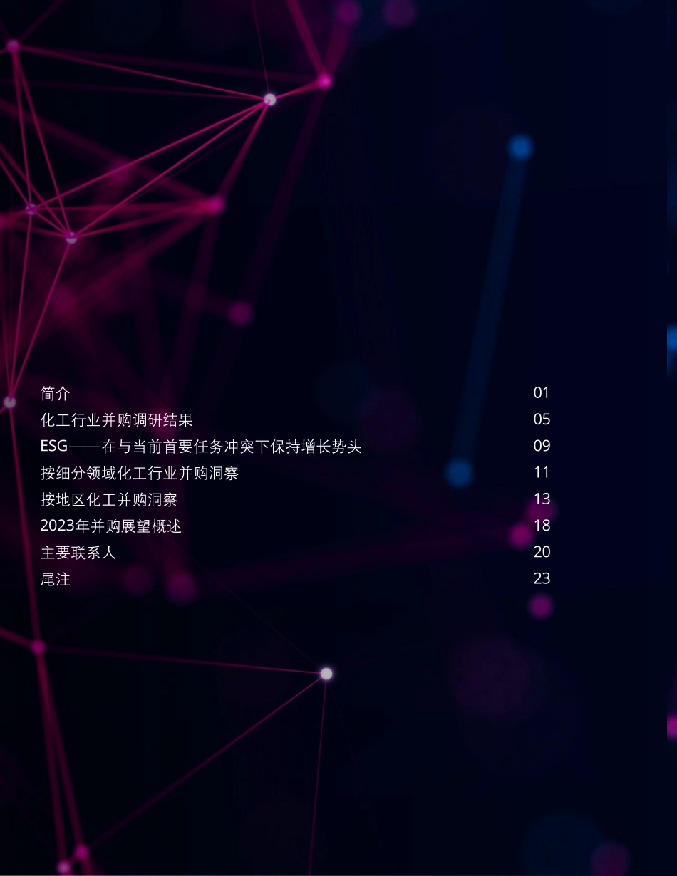 2023年全球化工行业并购展望-28页-WN6.pdf_第3页