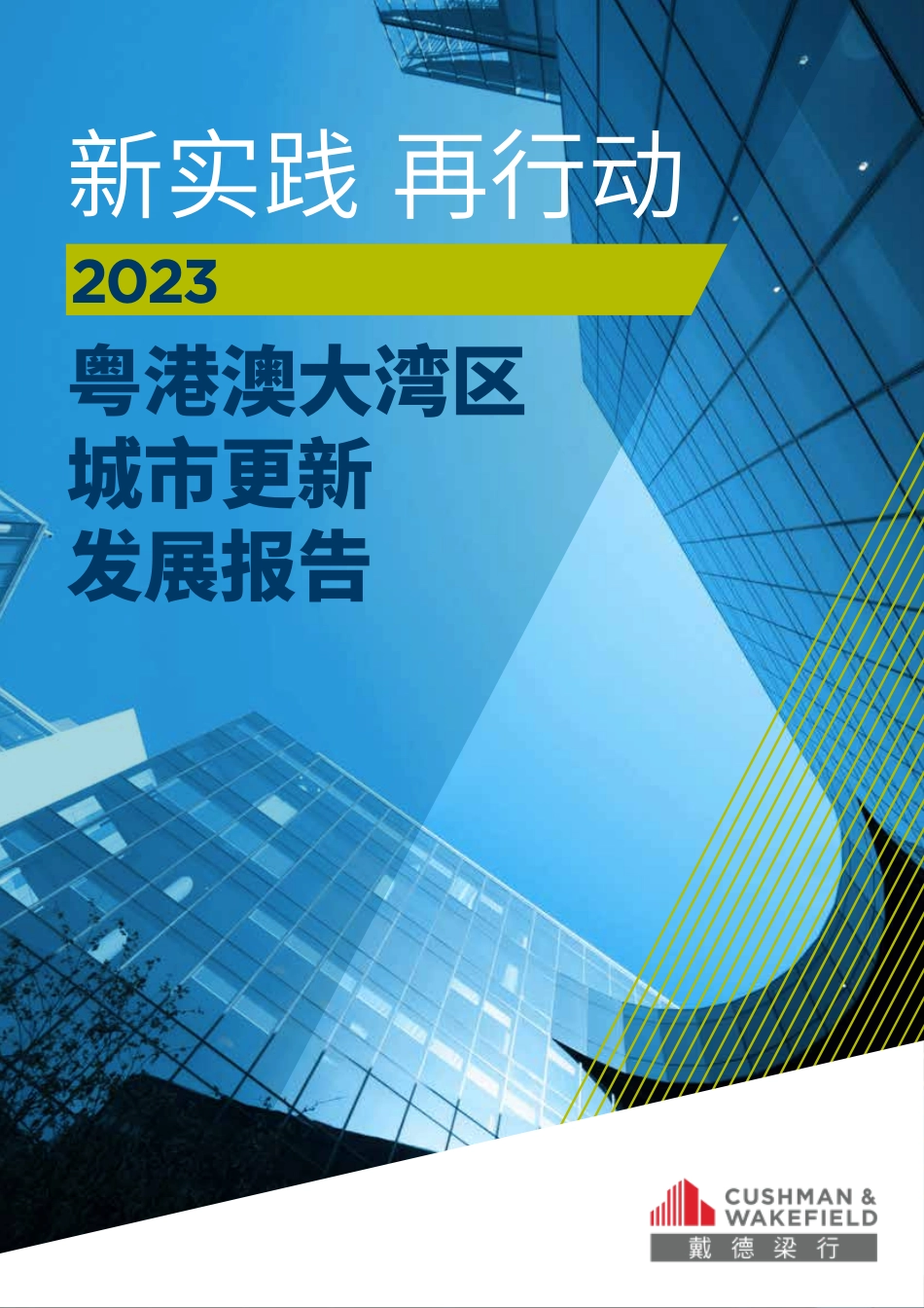 2023粤港澳大湾区城市更新发展报告：新实践 再行动-戴德梁行-2023-98页-WN5.pdf_第1页