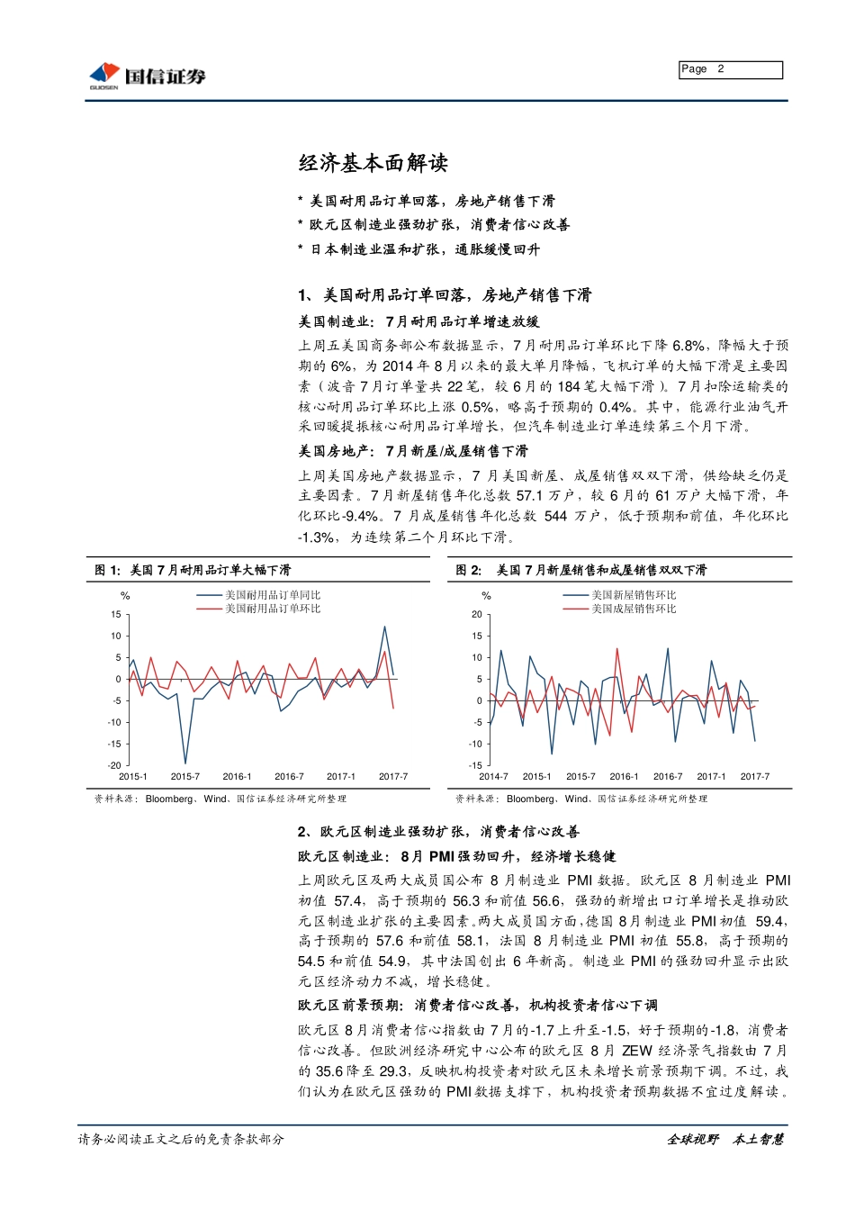 20170829-国信证券-海外经济周刊：美日贸易战回顾——对中美贸易问题的历史经验.pdf_第2页