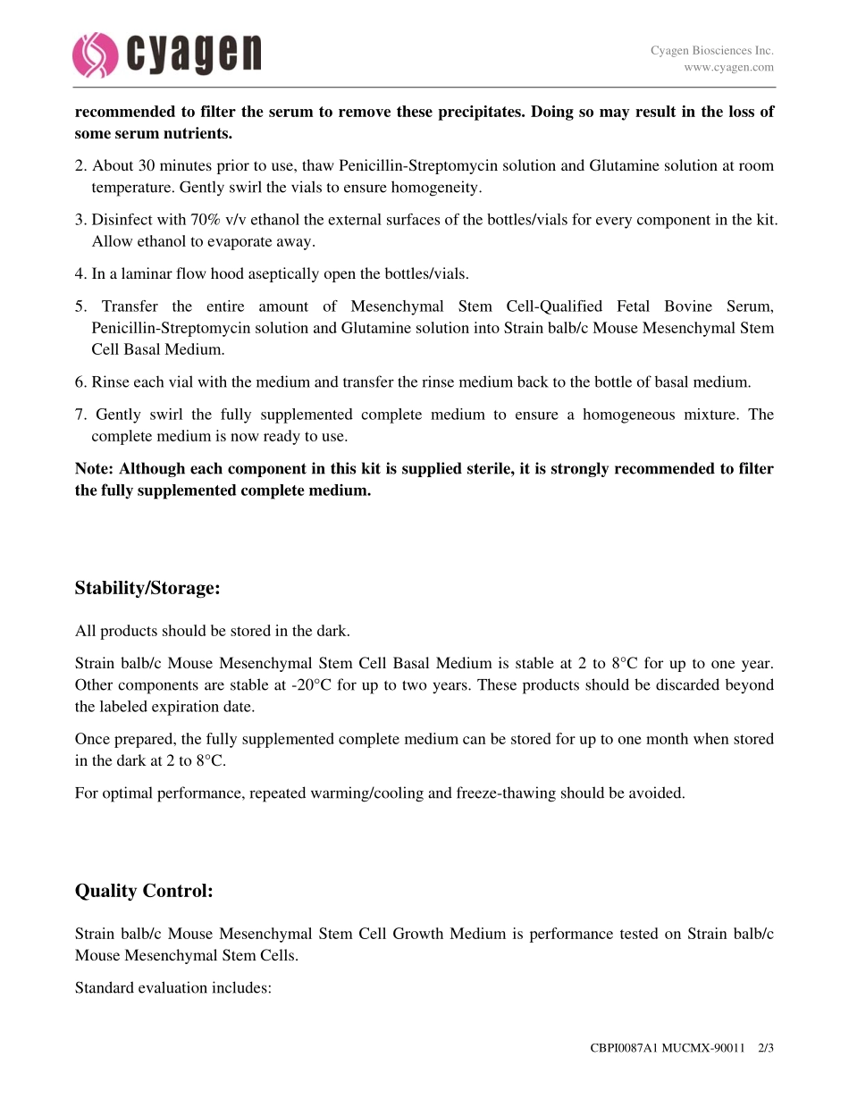 Balbc小鼠骨髓间质干细胞完全培养基-MUCMX-90011.pdf_第2页