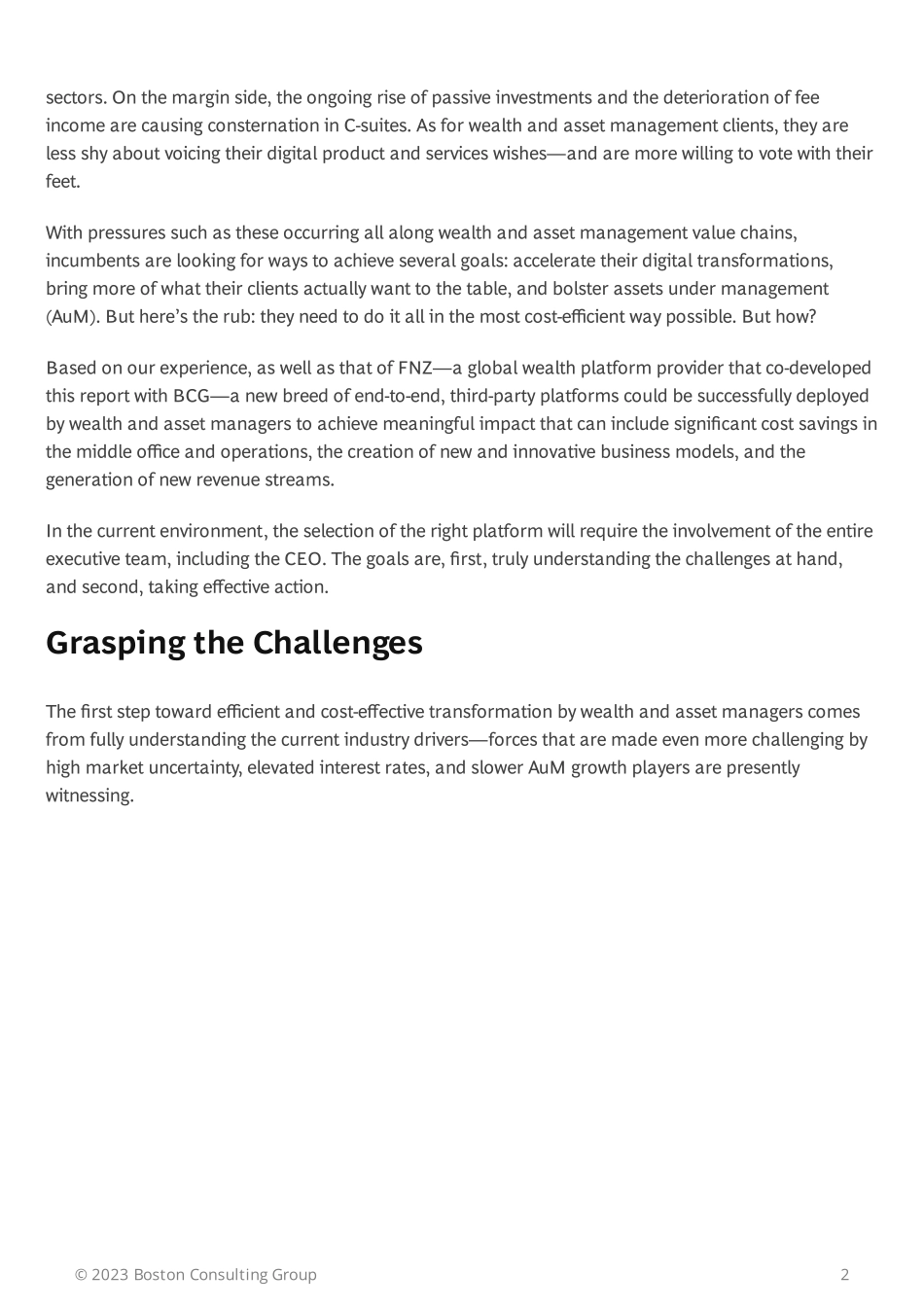 BCG+财富和资产管理中的可扩展技术和运营-19页-WN6.pdf_第3页